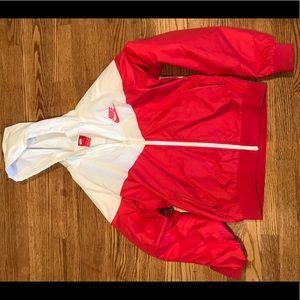 Nike windbreaker size L